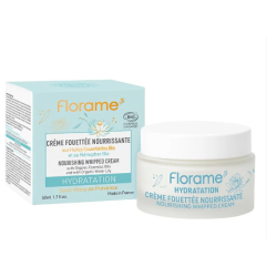 CREME FOUETTEE NOURRISSANTE 50ML FLORAME  dans votre magasin bio en ligne Etiketbio.eu