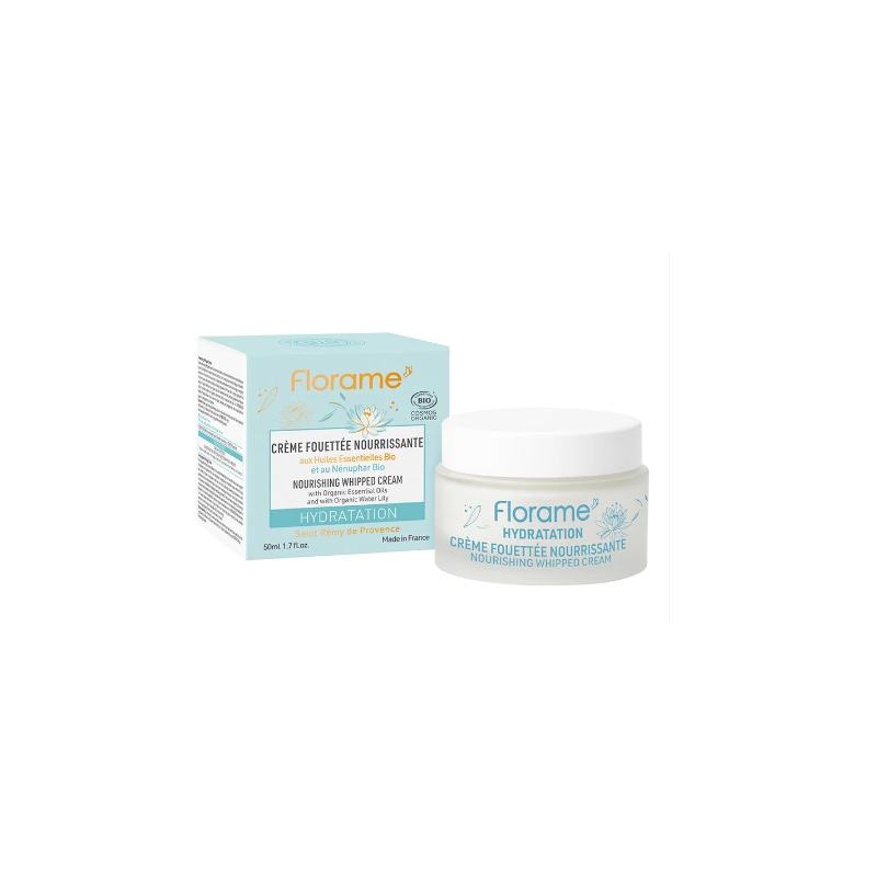 CREME FOUETTEE NOURRISSANTE 50ML FLORAME  dans votre magasin bio en ligne Etiketbio.eu