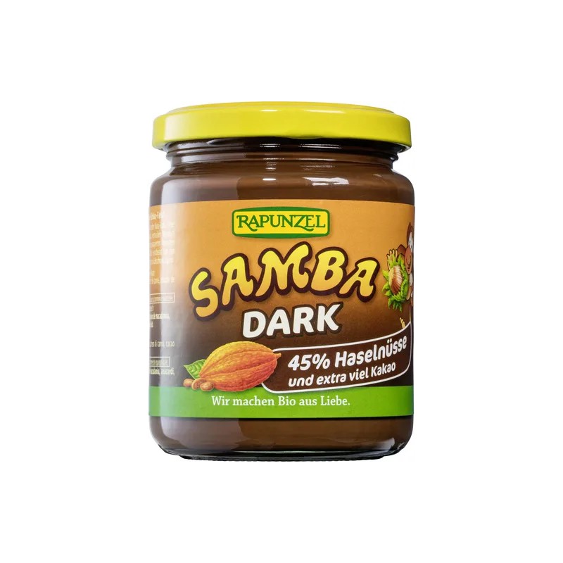 SAMBA DARK 250G RAPUNZEL  dans votre magasin bio en ligne Etiketbio.eu