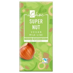 SUPER NUT VEGAN 80GR ICHOC  dans votre magasin bio en ligne Etiketbio.eu