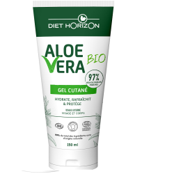 GEL ALOE VERA 150ML DIET HORIZON  dans votre magasin bio en ligne Etiketbio.eu