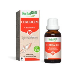 CORDIAGEM 30ML HERBALGEM  dans votre magasin bio en ligne Etiketbio.eu