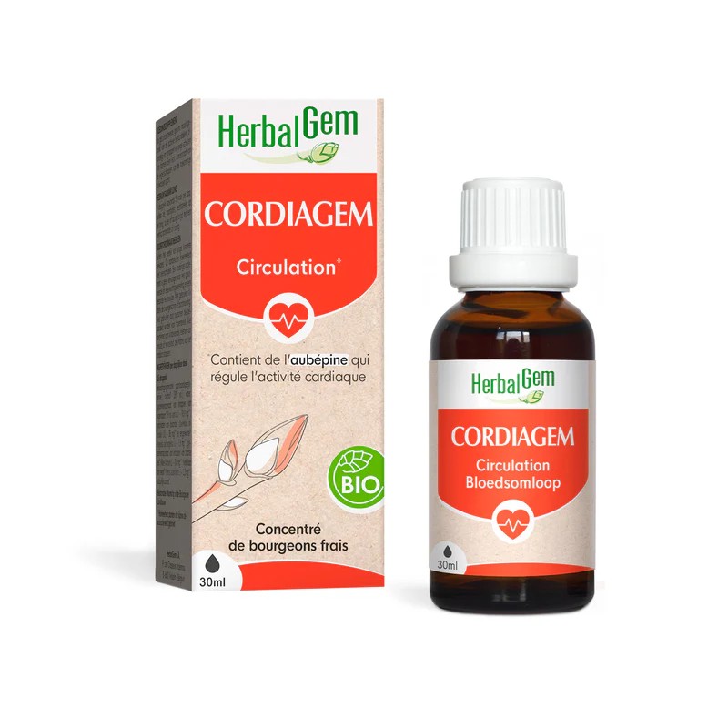 CORDIAGEM 30ML HERBALGEM  dans votre magasin bio en ligne Etiketbio.eu