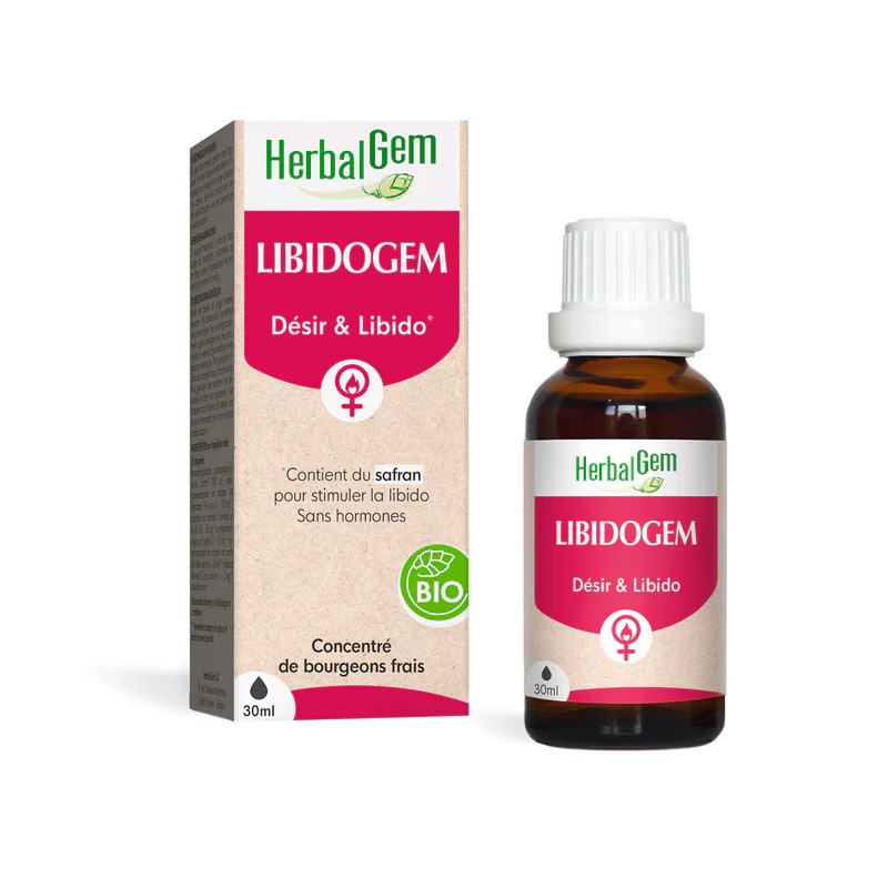 LIBIDOGEM 30L HERBALGEM  dans votre magasin bio en ligne Etiketbio.eu