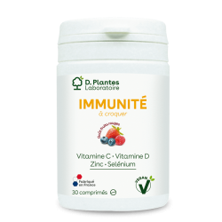 COMPLEXE IMMUNITE 30COMP DPLANTES  dans votre magasin bio en ligne Etiketbio.eu