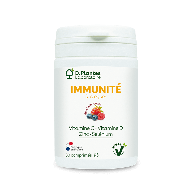 COMPLEXE IMMUNITE 30COMP DPLANTES  dans votre magasin bio en ligne Etiketbio.eu