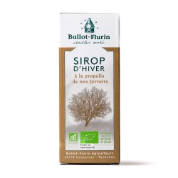 Sirop d'hiver à la Propolis Bio - 100 ml BALLOT FLURIN  dans votre magasin bio en ligne Etiketbio.eu