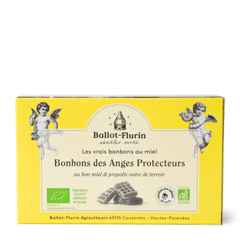 BONBONS ANGES PROTECTEURS 100 G BALLOT FLURIN  dans votre magasin bio en ligne Etiketbio.eu