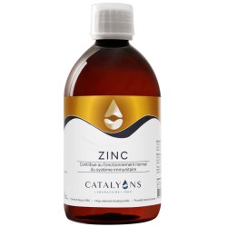 Zinc - flacon 1 litre CATALYON  dans votre magasin bio en ligne Etiketbio.eu