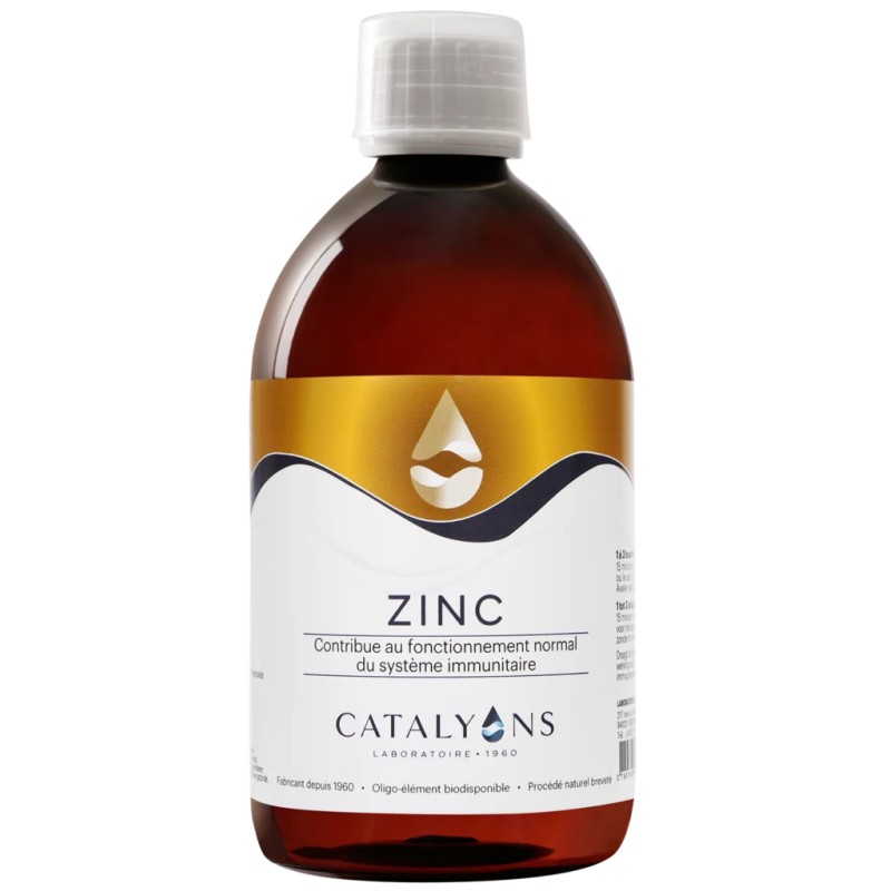 Zinc - flacon 1 litre CATALYON  dans votre magasin bio en ligne Etiketbio.eu