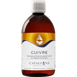 CUIVRE 500ML CATALYON  dans votre magasin bio en ligne Etiketbio.eu