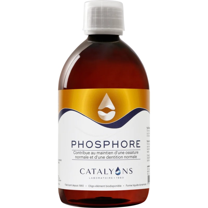 Phosphore - 500 ml CATALYON  dans votre magasin bio en ligne Etiketbio.eu