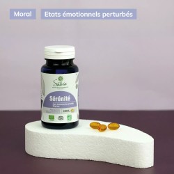 Psyc'aroma 40 caps SALVIA  dans votre magasin bio en ligne Etiketbio.eu