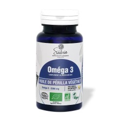 Oméga 3 périlla vegan 60 caps SALVIA  dans votre magasin bio en ligne Etiketbio.eu