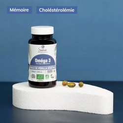 Oméga 3 périlla vegan 60 caps SALVIA  dans votre magasin bio en ligne Etiketbio.eu