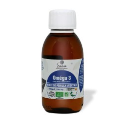 Huile complète de Périlla vegan 125ml SALVIA  dans votre magasin bio en ligne Etiketbio.eu