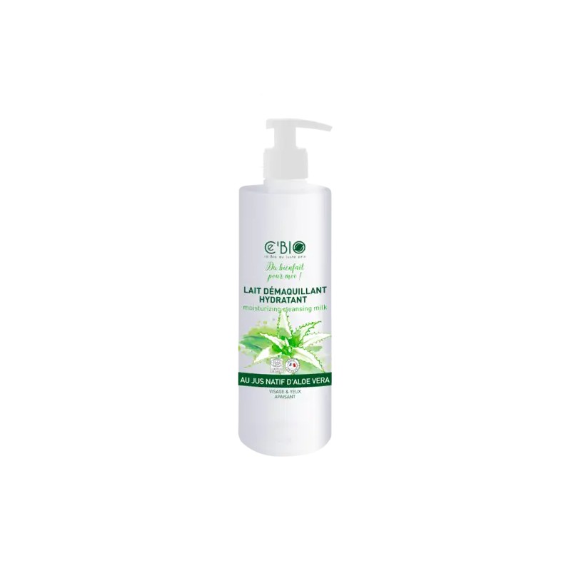 Lait démaquillant hydratant 200ml CE BIO  dans votre magasin bio en ligne Etiketbio.eu