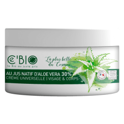 Crème universelle visage & corps 200ml CE BIO  dans votre magasin bio en ligne Etiketbio.eu