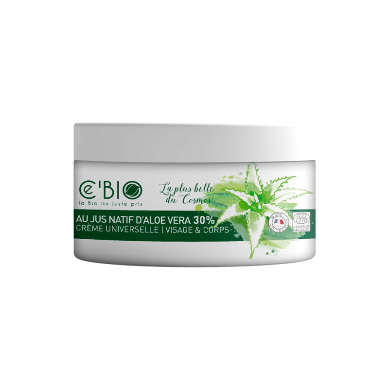 Crème universelle visage & corps 200ml CE BIO  dans votre magasin bio en ligne Etiketbio.eu