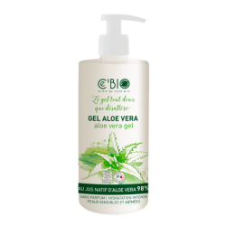 GEL ALOE VERA 500ML CE BIO  dans votre magasin bio en ligne Etiketbio.eu