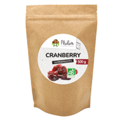 CRANBERRY CANNEBERGE 500Gr PHILIA  dans votre magasin bio en ligne Etiketbio.eu