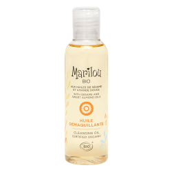 HUILE DEMAQUILLANTE 100ML MARILOU BIO  dans votre magasin bio en ligne Etiketbio.eu