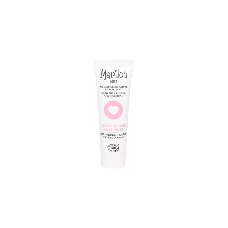 Crème Visage Anti-Rides 30ml MARILOU BIO  dans votre magasin bio en ligne Etiketbio.eu