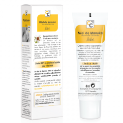 CREME ULTRA REPARATRICE MANUKA BEBE 40ML COMPTOIRS ET COMPAGNIE  dans votre magasin bio en ligne Etiketbio.eu