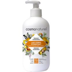 Lait corps hydratant orange mandarine 500ml COSMONATUREL  dans votre magasin bio en ligne Etiketbio.eu