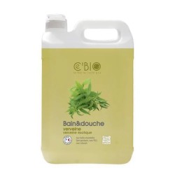 Bain & douche relaxant verveine exotique 5l	