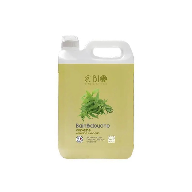 Bain & douche relaxant verveine exotique 5l	