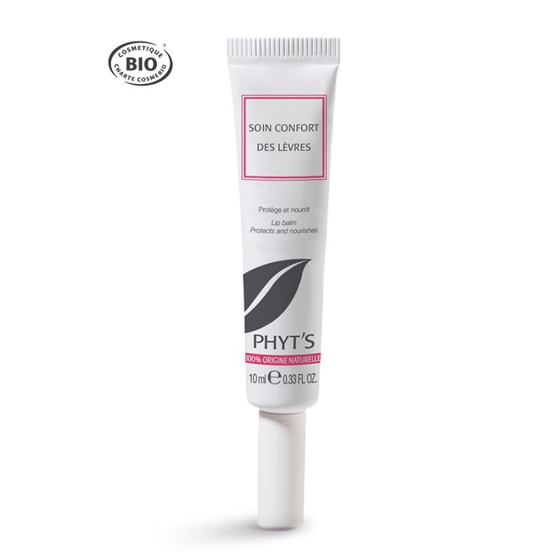 SOIN CONFORT DES LEVRES 10ml PHYT'S  dans votre magasin bio en ligne Etiketbio.eu