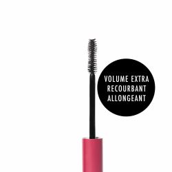 Mascara BLACK TOO BLACK Volume Extra - noir PuroBio  dans votre magasin bio en ligne Etiketbio.eu