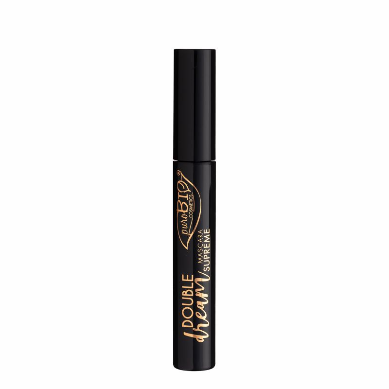 MASCARA DOUBLE DREAM - NOIR PuroBio  dans votre magasin bio en ligne Etiketbio.eu