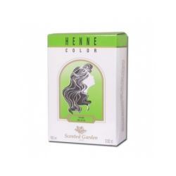 HENNE NOIR 100G Scented Garden  dans votre magasin bio en ligne Etiketbio.eu