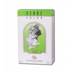 HENNE NEUTRE 100G Scented Garden  dans votre magasin bio en ligne Etiketbio.eu