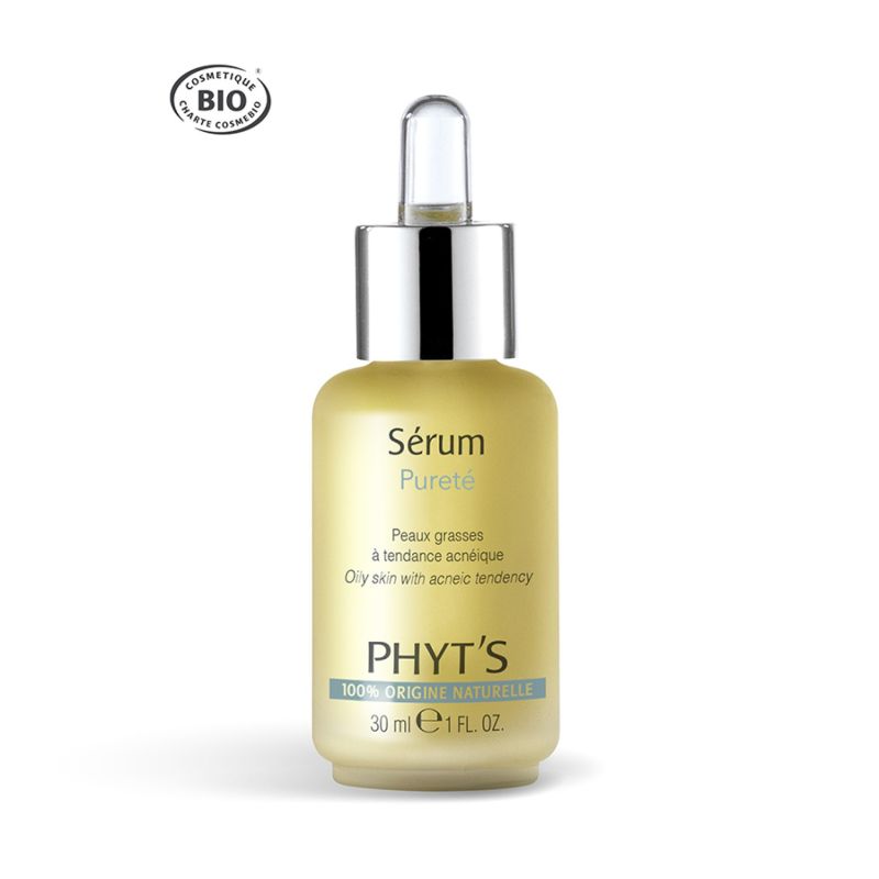 SERUM PURETE 30ML PHYT'S  dans votre magasin bio en ligne Etiketbio.eu