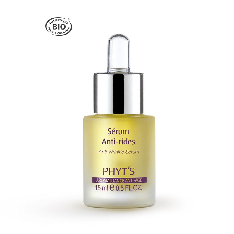 SERUM ANTI RIDES 15ML PHYT'S  dans votre magasin bio en ligne Etiketbio.eu