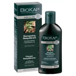 SHAMPOOING REEQUILIBRANT BIOKAP BELLEZZA BIO - 200 ML BIOKAP  dans votre magasin bio en ligne Etiketbio.eu