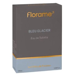 EAU DE TOILETTE BLEU GLACIER 100ML FLORAME  dans votre magasin bio en ligne Etiketbio.eu