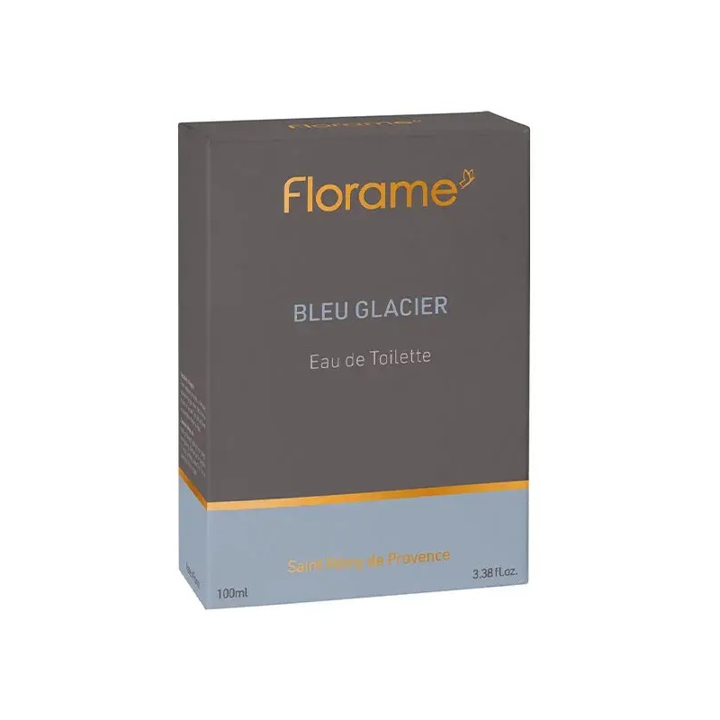 EAU DE TOILETTE BLEU GLACIER 100ML FLORAME  dans votre magasin bio en ligne Etiketbio.eu