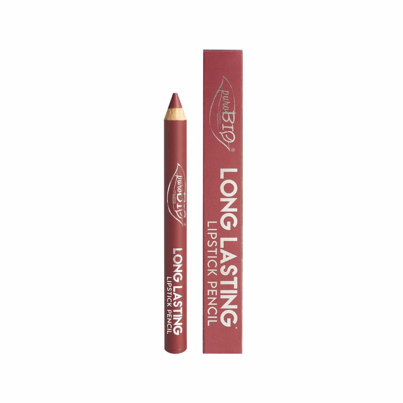 013L crayon Long Lasting rouge à lèvres framboise PuroBio  dans votre magasin bio en ligne Etiketbio.eu