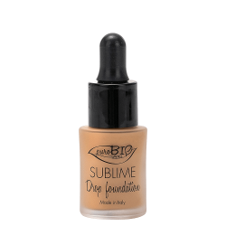 04 Fond de teint SUBLIME Drop 15ML PuroBio  dans votre magasin bio en ligne Etiketbio.eu