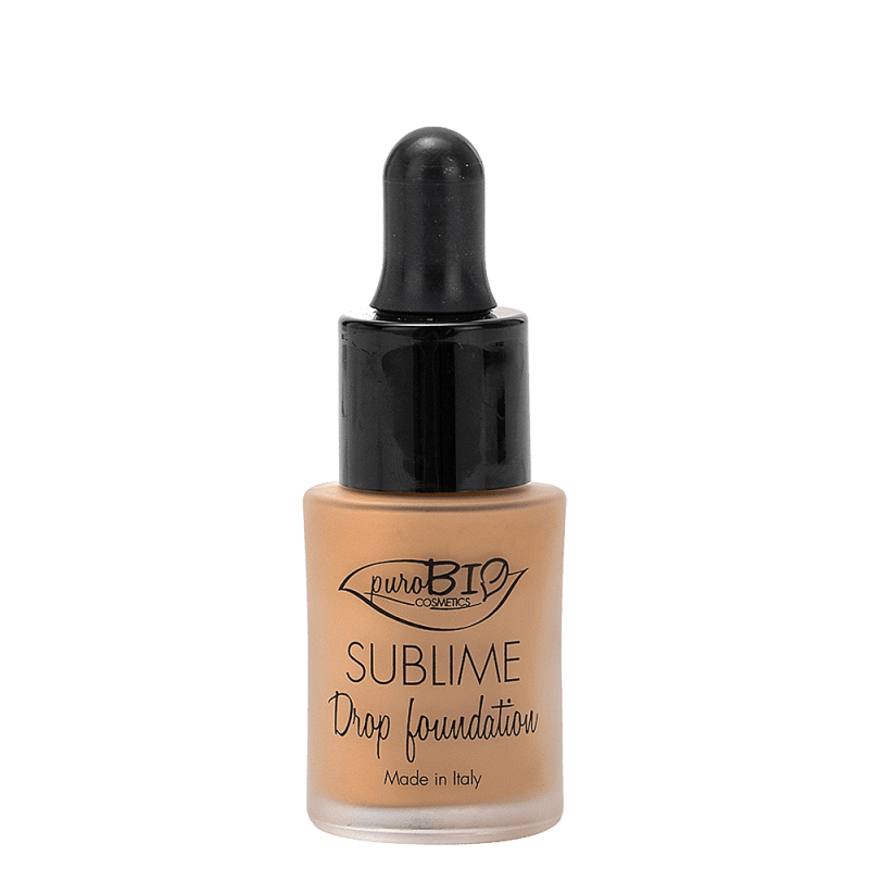 04 Fond de teint SUBLIME Drop 15ML PuroBio  dans votre magasin bio en ligne Etiketbio.eu