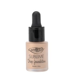 02 Fond de teint SUBLIME Drop 15ML PuroBio  dans votre magasin bio en ligne Etiketbio.eu