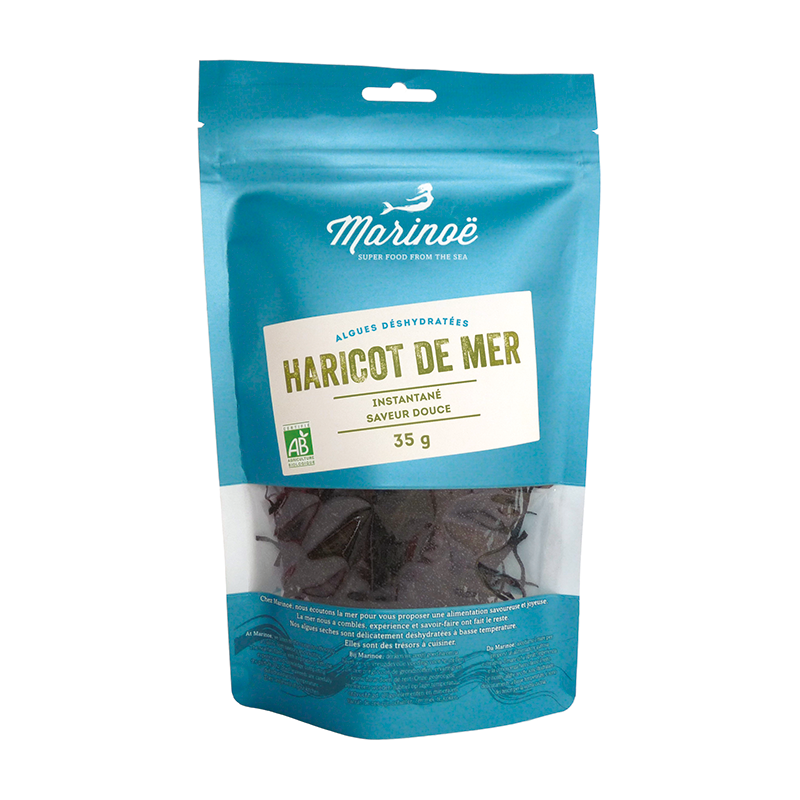 HARICOTS DE MER 35G MARINOE  dans votre magasin bio en ligne Etiketbio.eu