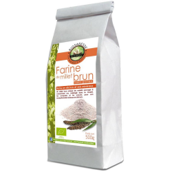 FARINE DE MILLET 500G ECOIDEES  dans votre magasin bio en ligne Etiketbio.eu