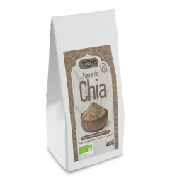 FARINE DE CHIA 400G ECOIDEES  dans votre magasin bio en ligne Etiketbio.eu