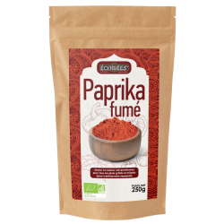 Paprika fumé en poudre 250G ECOIDEES  dans votre magasin bio en ligne Etiketbio.eu