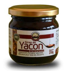 sirop de yacon 250g ECOIDEES  dans votre magasin bio en ligne Etiketbio.eu